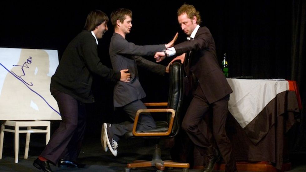 What Improv Teaches Us About Creativity