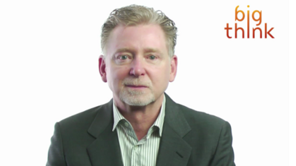 Invention Out Of Necessity: Warren Littlefield LIVE on Big Think