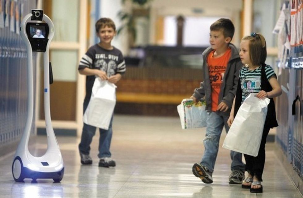 Robots in the Hallway