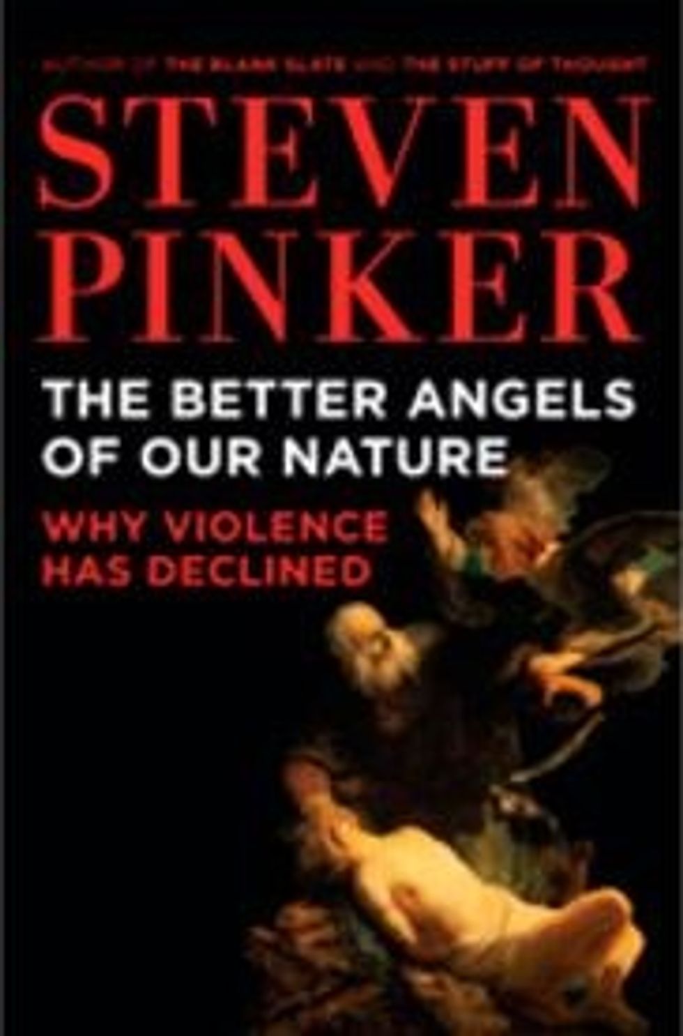 Book Review: The Better Angels of Our Nature