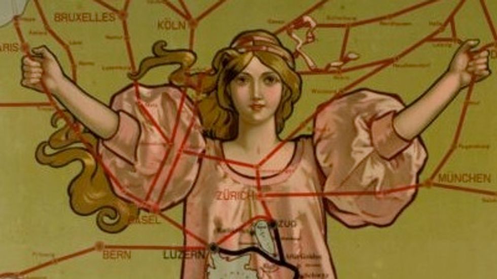 566 - Gotthard Girl's Pioneering Intestine