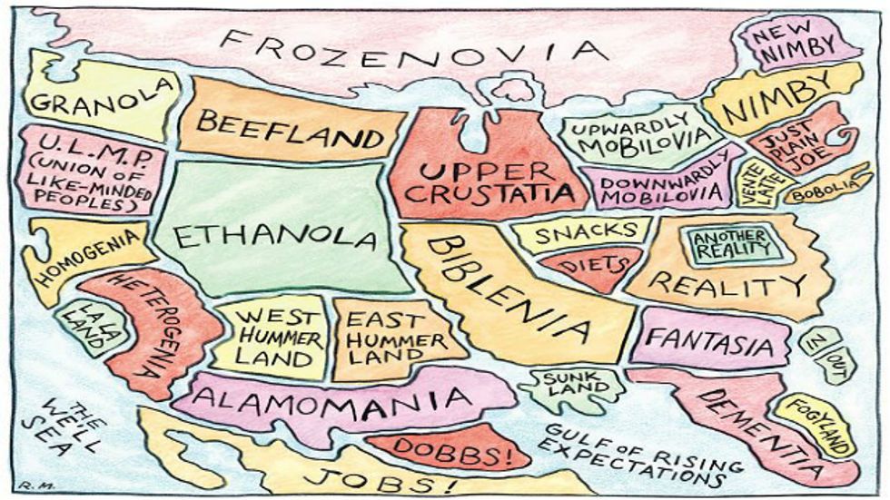 America 2.0: The Threat of Neotribalism