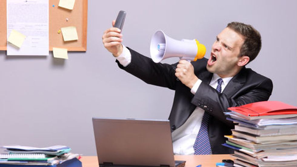 Is Your Boss a Megalomaniac?