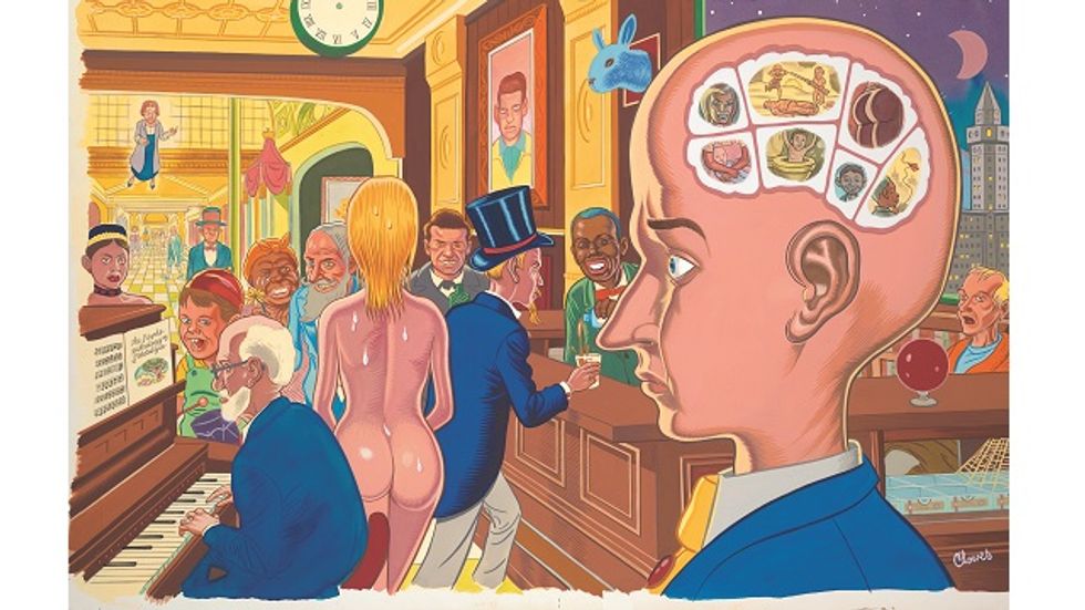 How Daniel Clowes Reinvented Comic Books