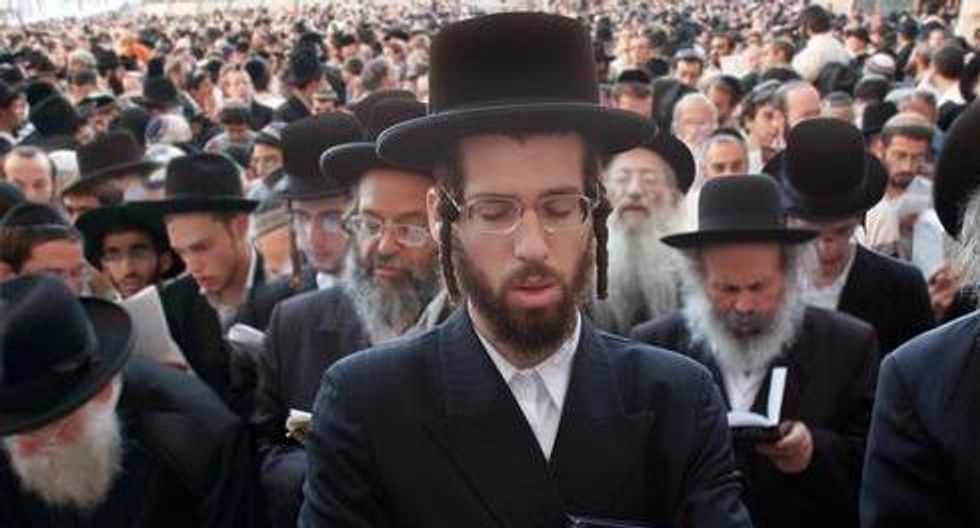 Why 50,000 Orthodox Jews Gathered to Protest the Web Big Think