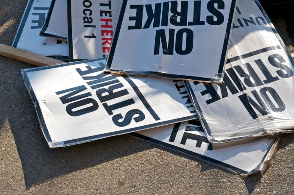 Labor Unions and Liberty