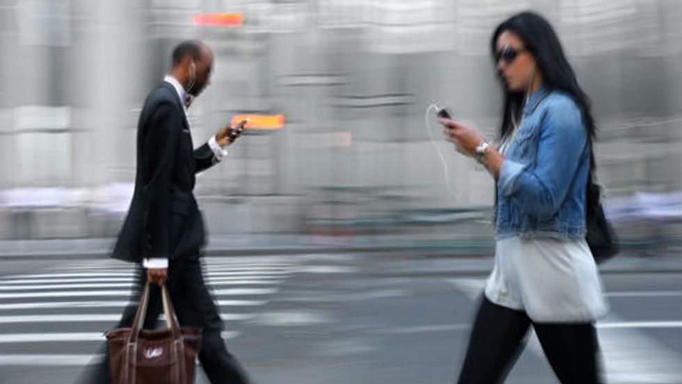 Get Off Your Smart Phone: The Disadvantages to Shutting Out the Present