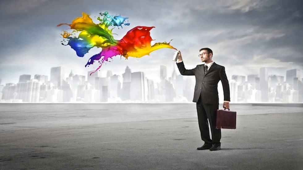 Is Creativity Sexy? The Evolutionary Advantages of Artistic Thinking