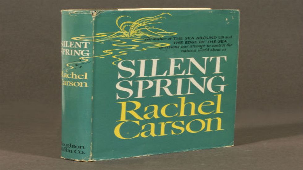 'Silent Spring' is 50. The Credit, and the Blame, It Deserves.