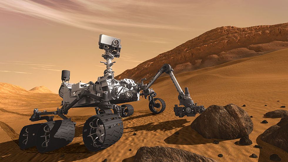 Mars Rover to Use New Techniques in Search for Alien Life