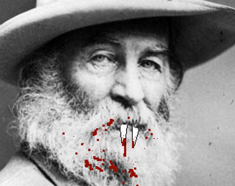 Walt Whitman, Frankenstein, Dracula, and the Afterlife