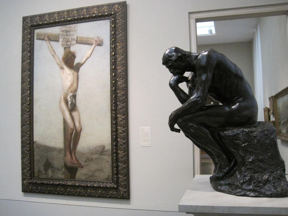 Because I'm An Atheist...