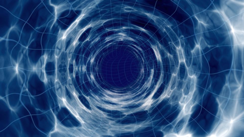 Through the Wormhole