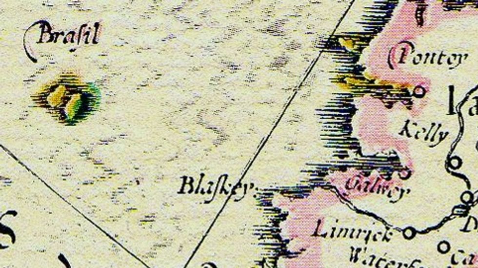 Brazil Was a Fake Island Long Before it Was a Real Country