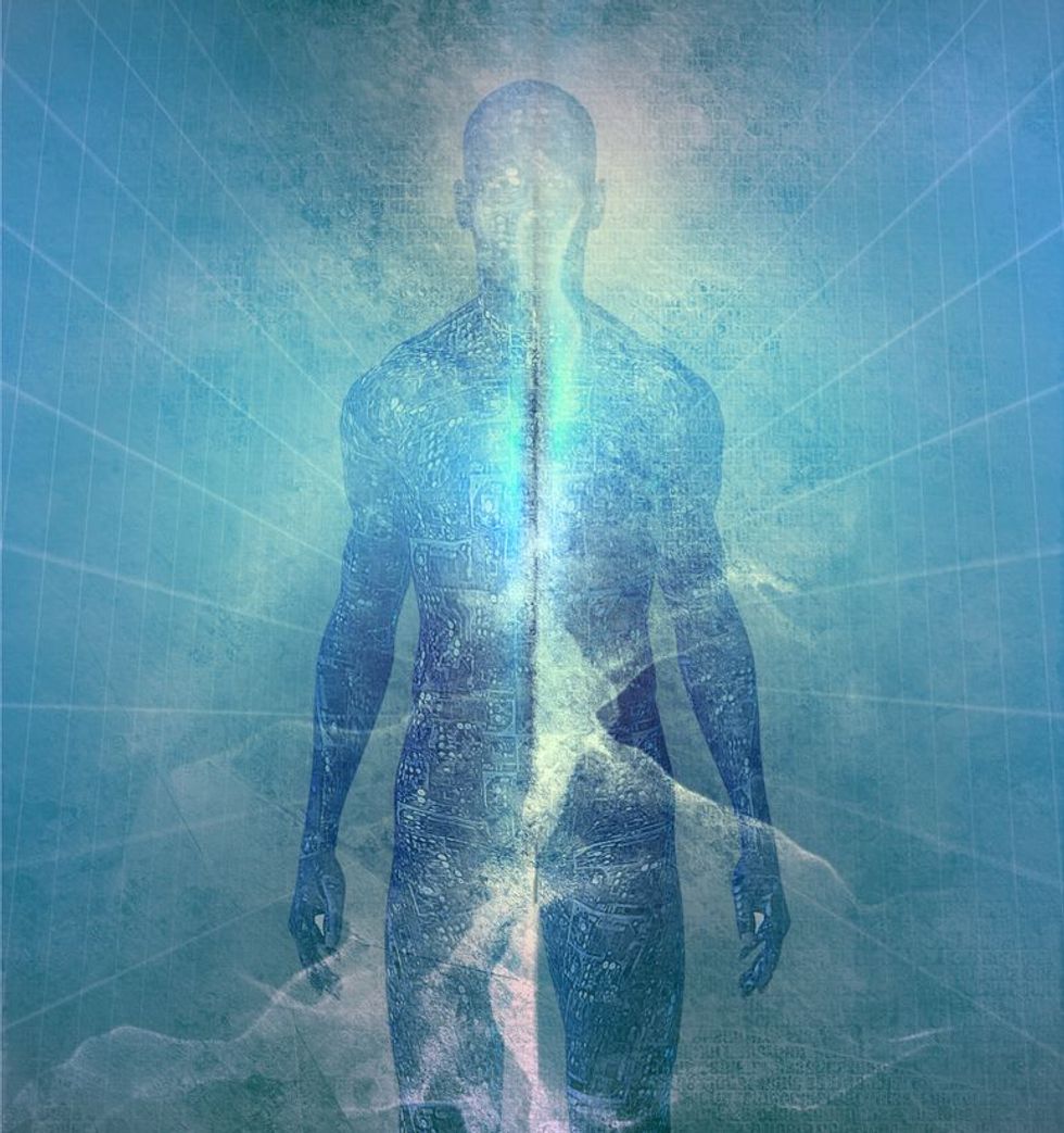Is Your Soul an Information Field in Another Dimension?