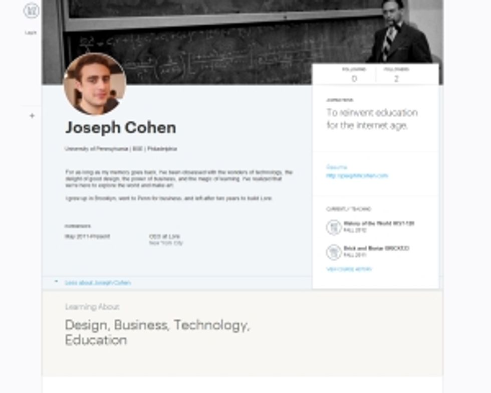 Learning Profiles - a LinkedIn Killer in the Making?