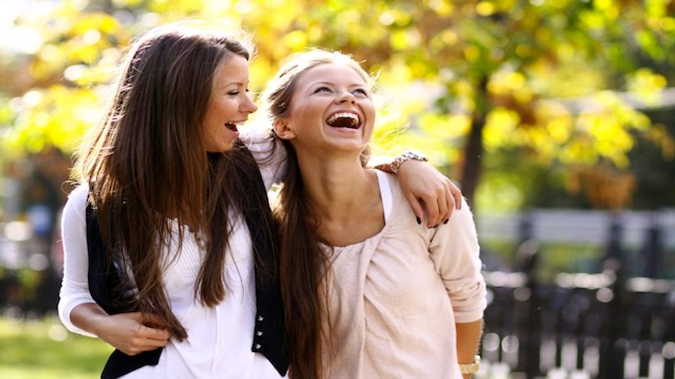 Why We Laugh and What We Laugh At