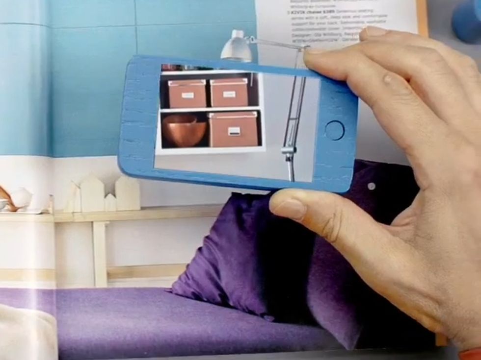 IKEA delivers a Blueprint for Augmented Textbooks