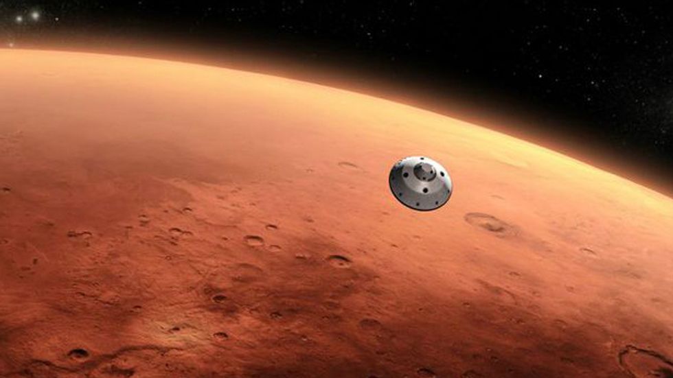 Seven Minutes of Terror: Engineering the Mars Rover's Impossible Landing