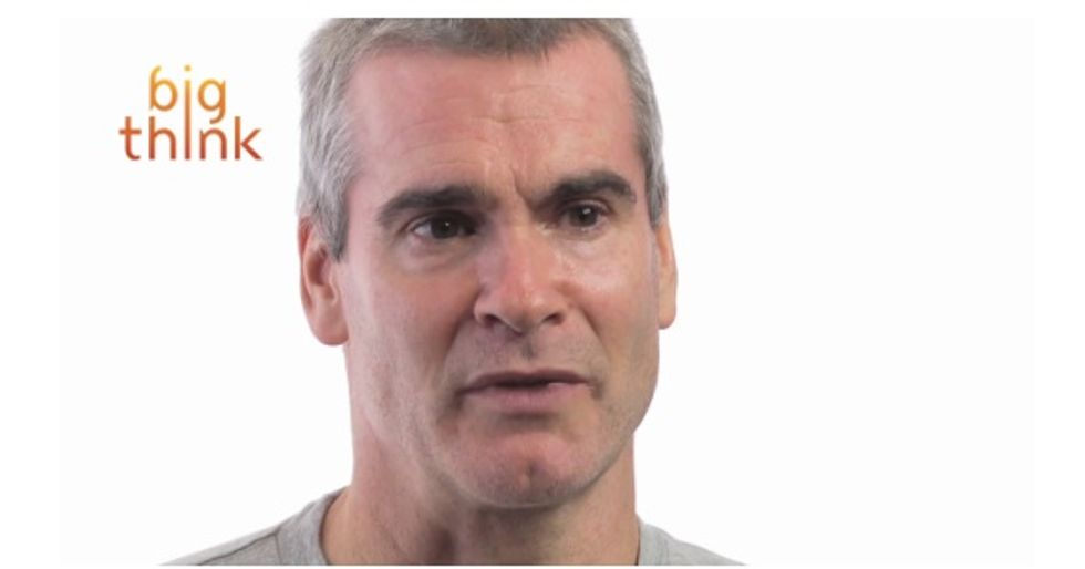 Henry Rollins: Education Will Restore A Vigorous Democracy