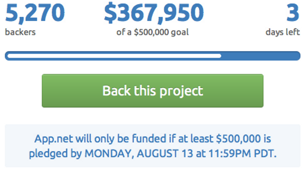 Time is running out, will App.net get funded?