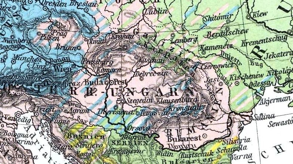 577 - Broken Letters: A Typogeography of Europe