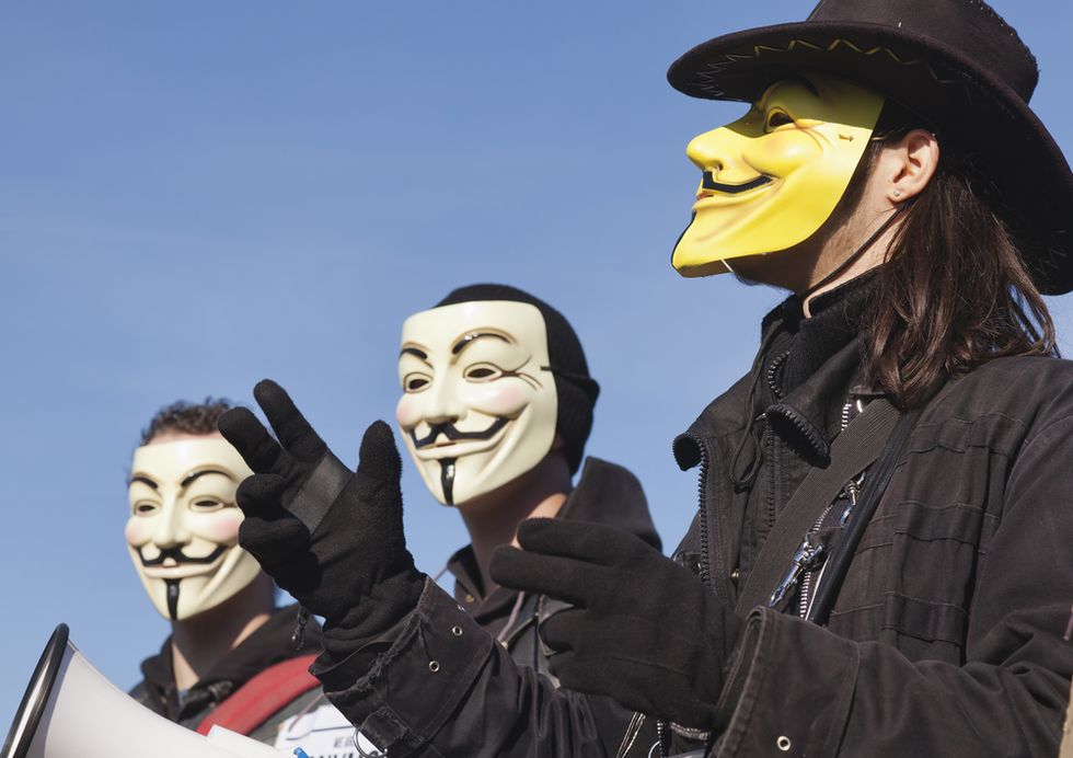 Could Anonymous Hack the Presidential Election?