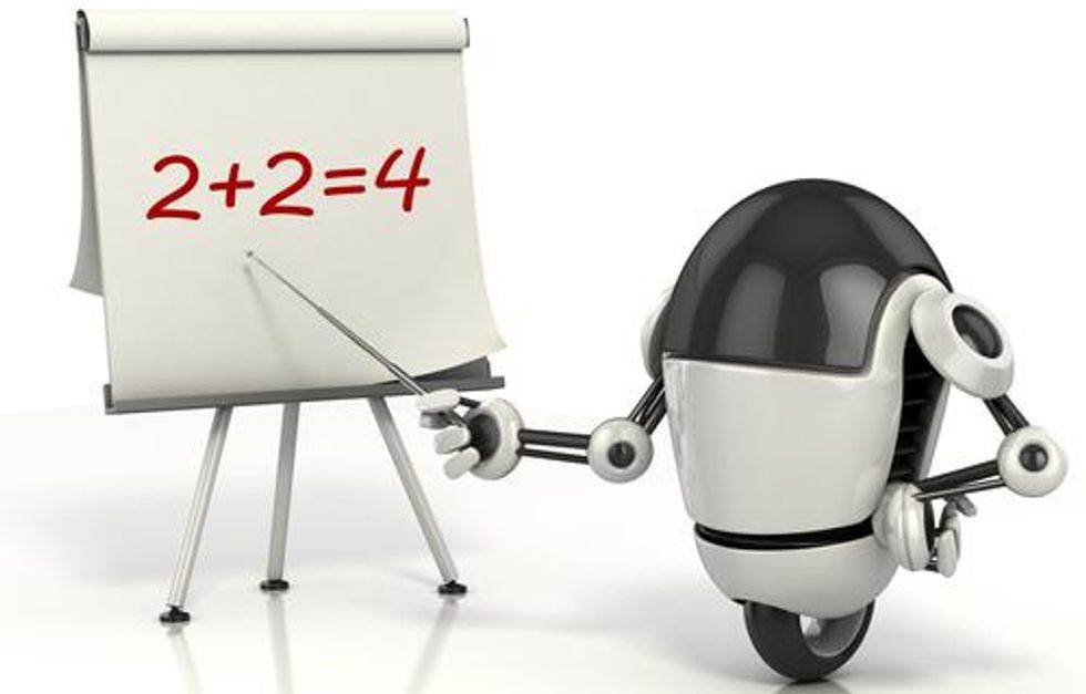 How Soon Until Robots Teach Elementary School?