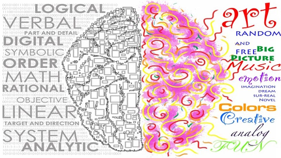 Can We Quit It With the "Right Brain, Left Brain" Stuff Already?!