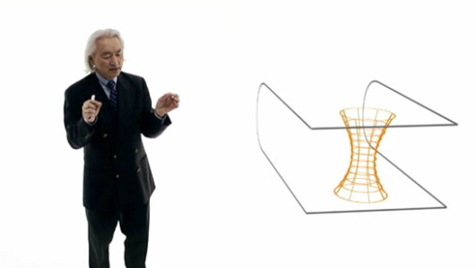 Dr. Michio Kaku's Playlist: Five Science Videos You Must See
