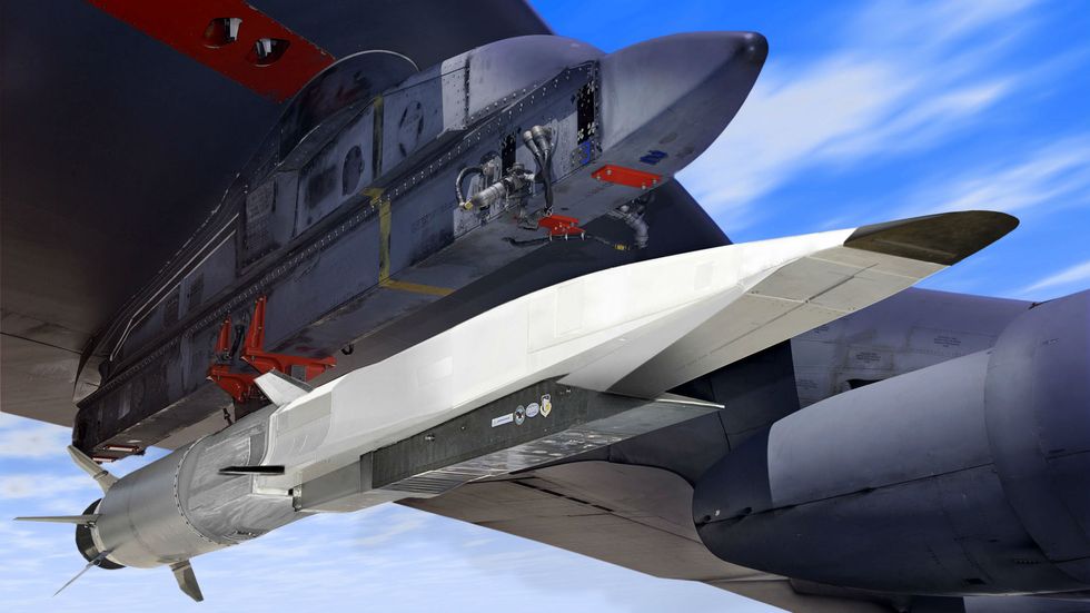Update: Hypersonic Aircraft Crashes During Test Flight