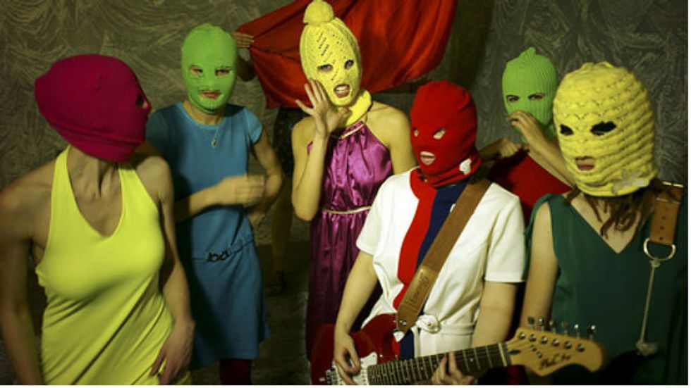 Pussy Riot and the Weapon of Art