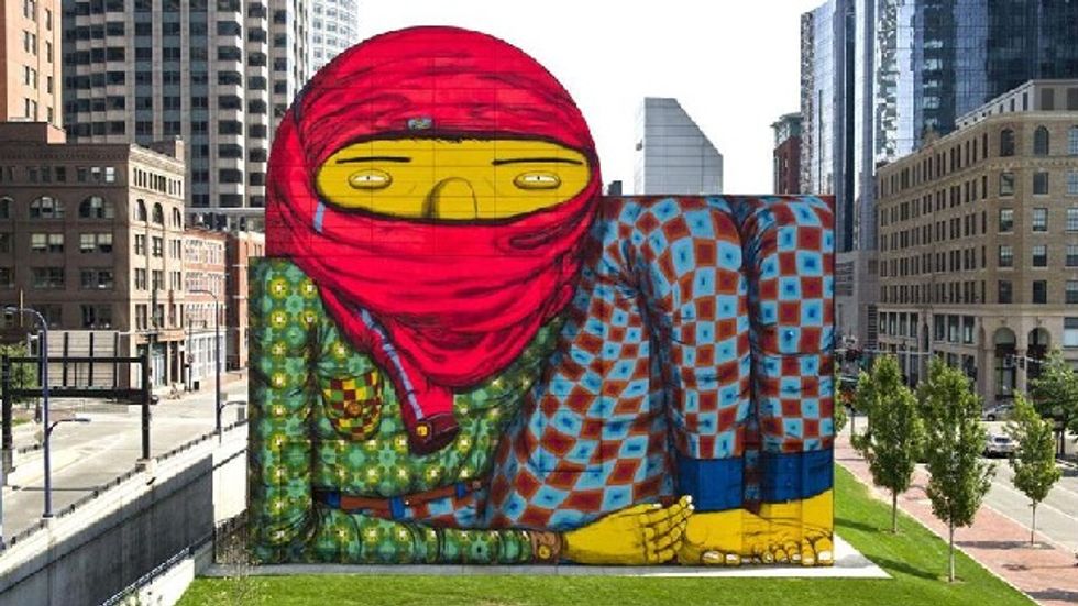 What Does This Mural Look Like to You? Big Think