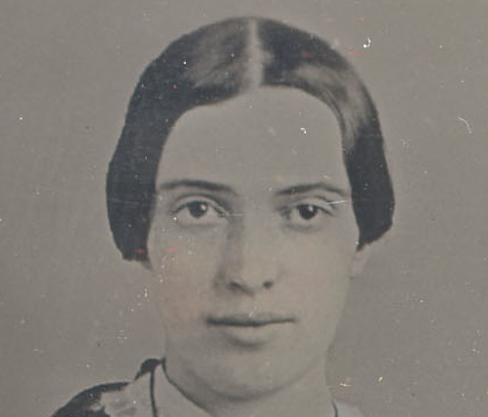 A New Photo of Emily Dickinson? Well—Maybe—