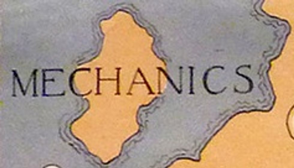 579 - A 1939 Map of Physics