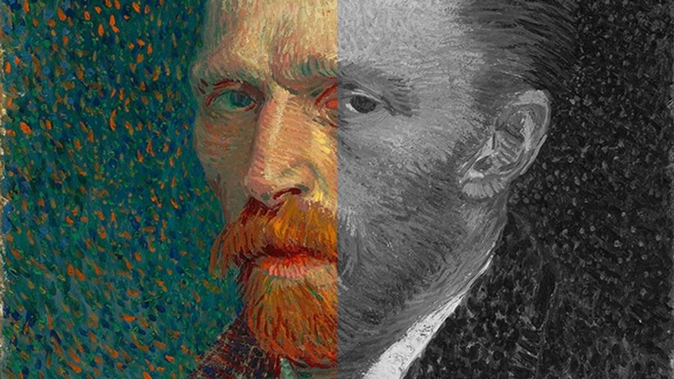 Was Van Gogh Color Blind?