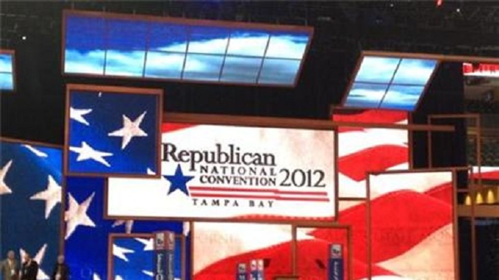 What’s Frank Lloyd Wright Doing at the Republican National Convention?