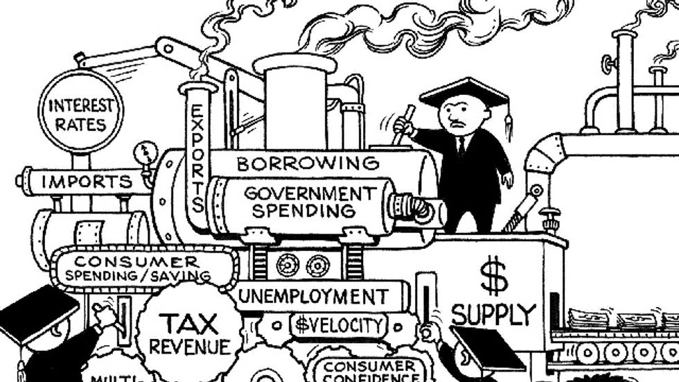 Can a Comic Book Make Economics—the “Dismal Science”—Fun, and Understandable?