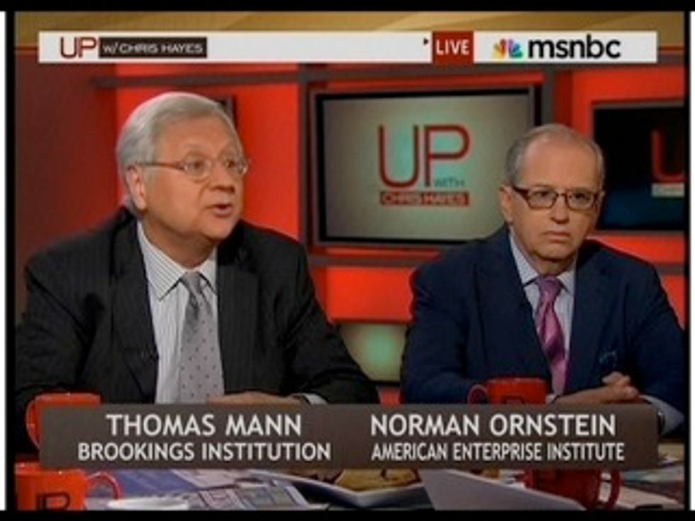 The Polarization Paradox and The Republicans Are the Problem Thesis