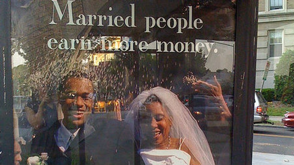 The Freakonomics of Marriage: Or, If I’m Married, How Come I’m not RICH Yet?