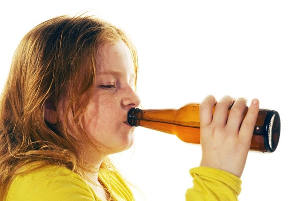 Early Alcohol Exposure Doesn't Guarantee Responsible Drinking