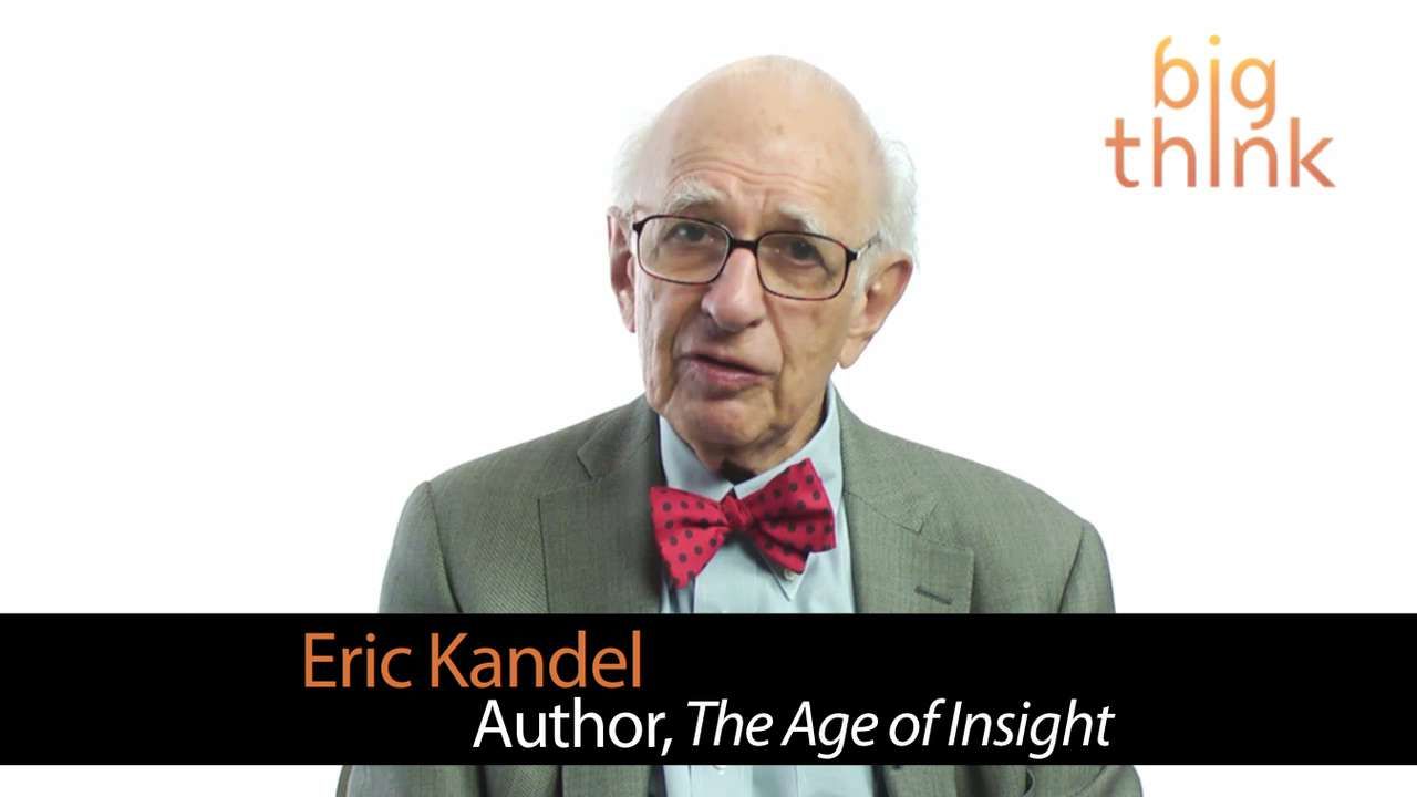 The Human Brain In The Age Of Insight: Eric Kandel Live On Big Think ...