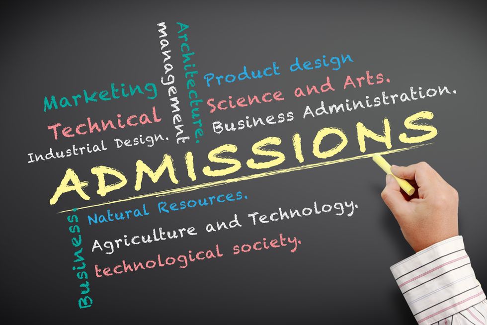 The Social Media Arms Race in College Applications