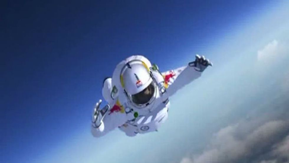 The Baumgartner Jump We Were All Afraid Why Big Think