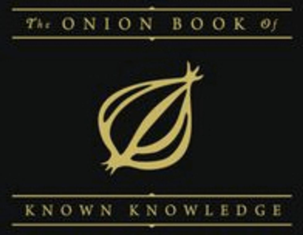 The Thirst For Fake Knowledge A Q A With Seth Reiss Head Writer Of The Onion Big Think