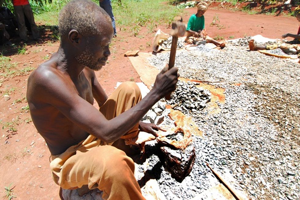 Industrial Pollution's Impact "On The Scale Of Malaria"