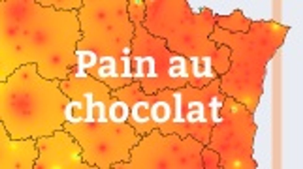 585 - Poitiers All Over Again: Pastry, Islam and Isoglosses