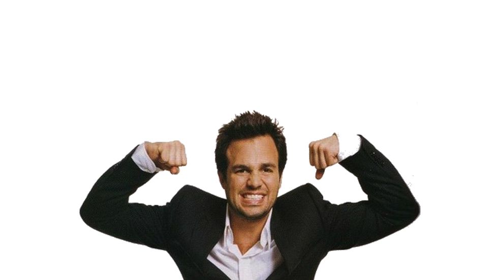 Mark Ruffalo's Energy Avengers