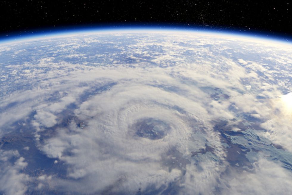 Global Warming and Hurricane Sandy?
