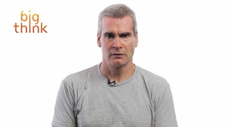 Henry Rollins: Education Wants to be Free
